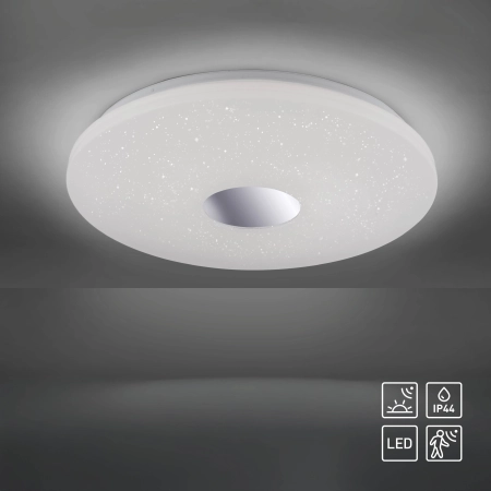 Lampa sufitowa łazienkowa wodoodporna IP44 LAVINIA 14822-17 - Paul Neuhaus