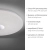 Lampa sufitowa łazienkowa wodoodporna IP44 LAVINIA 14822-17 - Paul Neuhaus