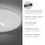 Lampa sufitowa łazienkowa wodoodporna IP44 LAVINIA 14822-17 - Paul Neuhaus