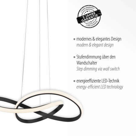 Lampa wisząca MARIA 15402-18 - Zuma Line