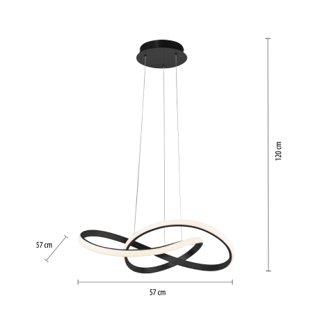 Lampa wisząca MARIA 15402-18 - Zuma Line