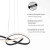 Lampa wisząca MARIA 15402-18 - Zuma Line