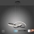 Lampa wisząca MARIA 15402-18 - Zuma Line