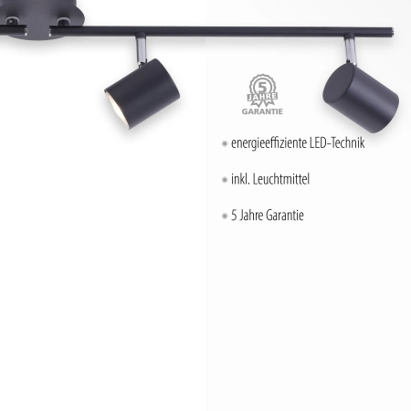 Lampa sufitowa TARIK 11944-13 - Paul Neuhaus