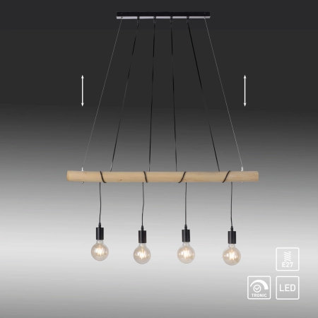 Lampa wisząca TERO 15505-18 - Paul Neuhaus