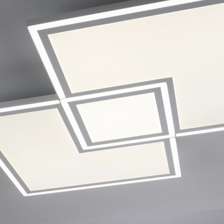 Lampa sufitowa do salonu na pilota EDGING 14855-16 - Paul Neuhaus