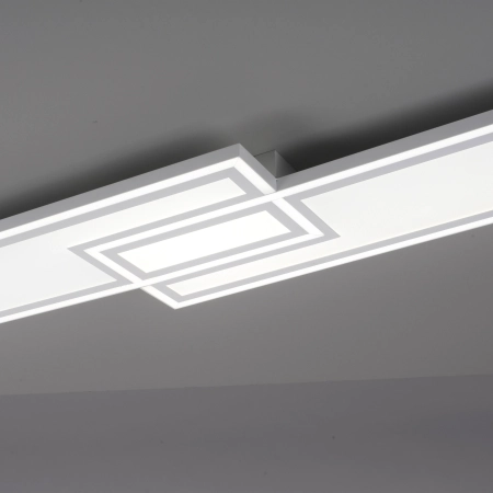 Lampa sufitowa do salonu na pilota EDGING 14875-16 - Paul Neuhaus
