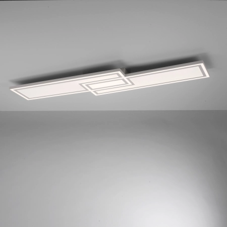 Lampa sufitowa do salonu na pilota EDGING 14875-16 - Paul Neuhaus