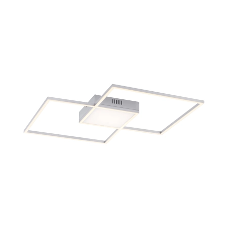Lampa sufitowa na pilota kwadraty ASMIN 14712-55 - Paul Neuhaus