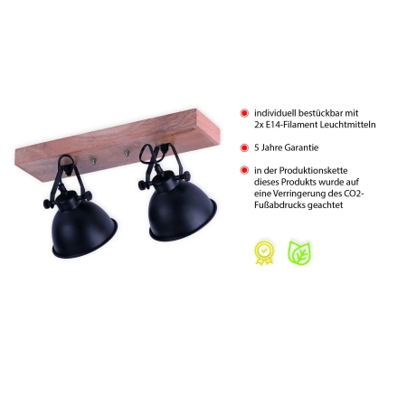Lampa sufitowa SAMIA 11982-18 - Paul Neuhaus
