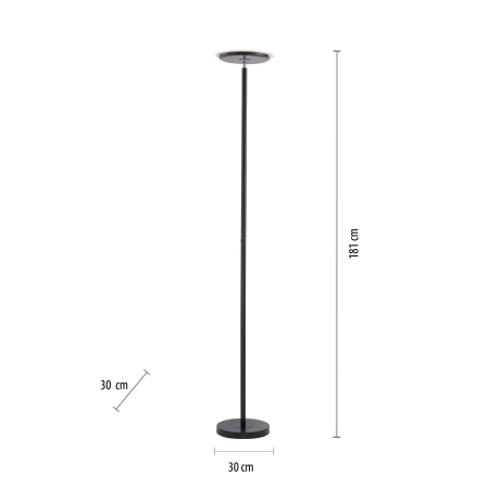Lampa podłogowa HANS 11729-18 - Paul Neuhaus