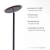 Lampa podłogowa HANS 11729-18 - Paul Neuhaus