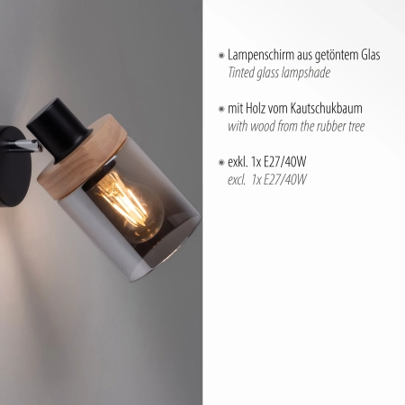 Lampa sufitowa / kinkiet PASQUAL 11311-18 - Paul Neuhaus
