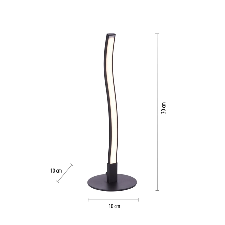 Lampa stołowa WAVE 15128-18 - Paul Neuhaus