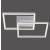 Lampa sufitowa IVEN 14002-55 - Paul Neuhaus
