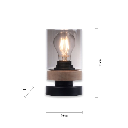 Lampa stołowa PASQUAL 11310-18 - Paul Neuhaus