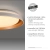 Lampa sufitowa SATI 14368-60 - Paul Neuhaus