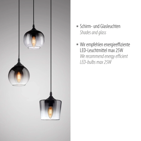 Lampa wisząca ZEA 15424-18 - Paul Neuhaus