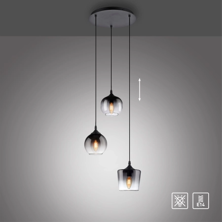 Lampa wisząca ZEA 15424-18 - Paul Neuhaus