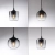 Lampa wisząca ZEA 15424-18 - Paul Neuhaus