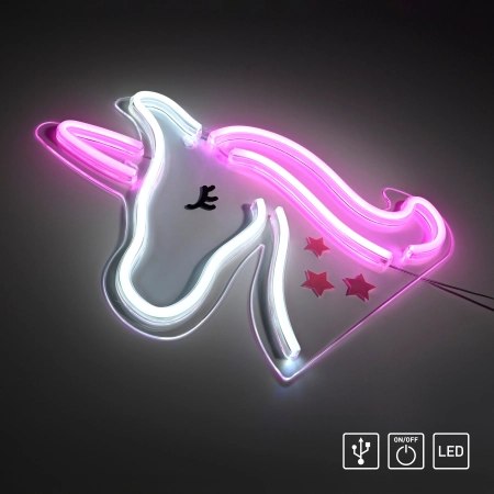 Kinkiet NEON-UNICORN 85025-70 - Paul Neuhaus