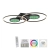 Lampa sufitowa na pilota RGBW TUNEL 15160-18 - Paul Neuhaus
