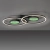 Lampa sufitowa na pilota RGBW TUNEL 15160-18 - Paul Neuhaus