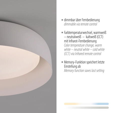 Lampa sufitowa OSKO 14215-16 - Paul Neuhaus