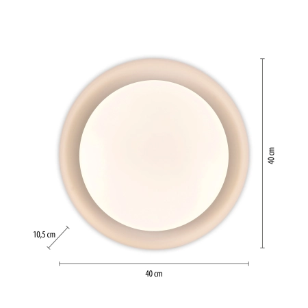 Lampa sufitowa OSKO 14215-16 - Paul Neuhaus