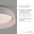 Lampa sufitowa OSKO 14215-16 - Paul Neuhaus