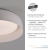 Lampa sufitowa OSKO 14215-16 - Paul Neuhaus