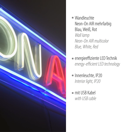 Kinkiet NEON-ONAIR 85023-70 - Paul Neuhaus