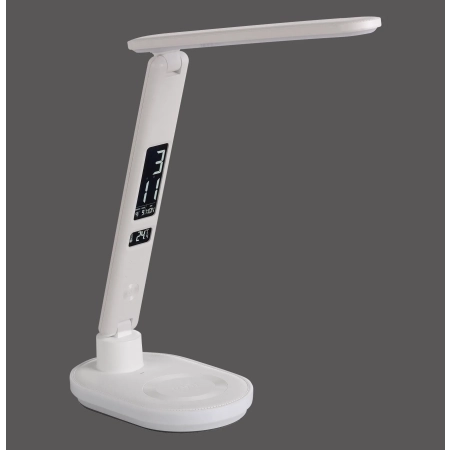 Lampa stołowa z ładowarką indukcyjną TINA 11018-16 - Paul Neuhaus