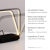 Lampa stołowa ultranowoczesna z ładowarką indukcyjną OMARI 11019-18 - Paul Neuhaus