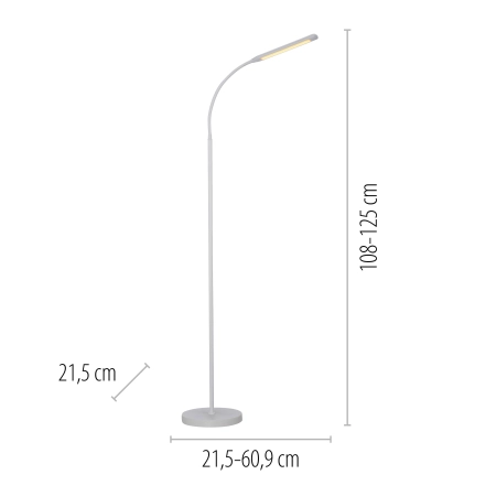 Lampa podłogowa ELLY 11031-16 - Paul Neuhaus