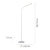 Lampa podłogowa ELLY 11031-16 - Paul Neuhaus