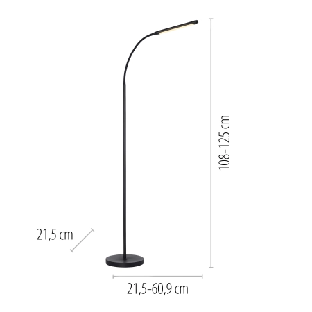 Lampa podłogowa ELLY 11031-18 - Paul Neuhaus
