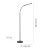 Lampa podłogowa ELLY 11031-18 - Paul Neuhaus