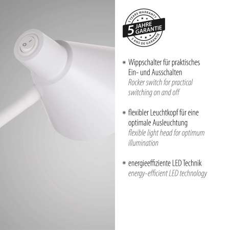 Lampa stołowa PIXIE 11248-16 - Paul Neuhaus