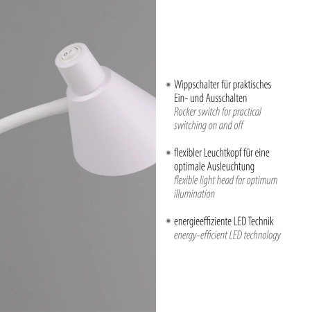 Lampa podłogowa PIXIE 11249-16 - Paul Neuhaus