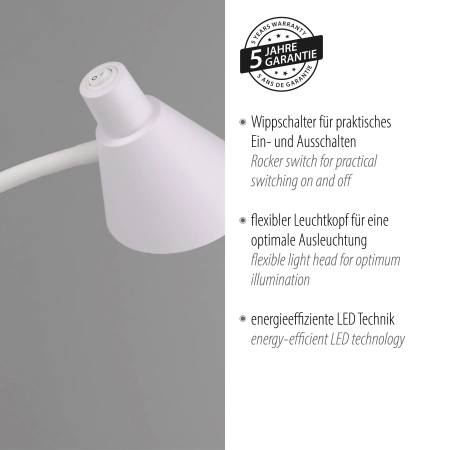 Lampa podłogowa PIXIE 11249-16 - Paul Neuhaus