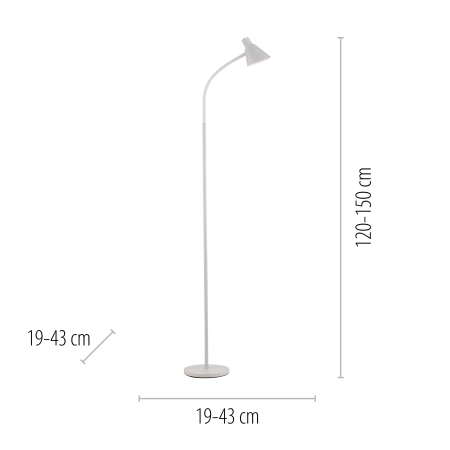 Lampa podłogowa PIXIE 11249-16 - Paul Neuhaus