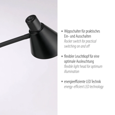 Lampa podłogowa PIXIE 11249-18 - Paul Neuhaus