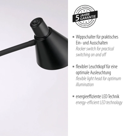 Lampa podłogowa PIXIE 11249-18 - Paul Neuhaus