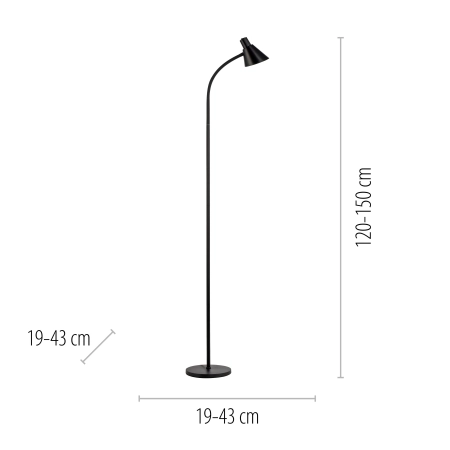 Lampa podłogowa PIXIE 11249-18 - Paul Neuhaus