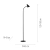 Lampa podłogowa PIXIE 11249-18 - Paul Neuhaus