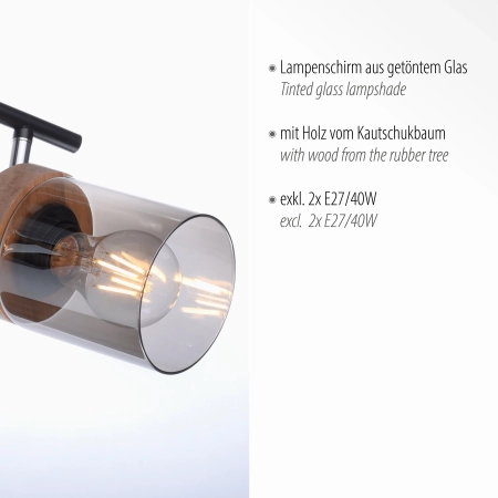 Lampa sufitowa / kinkiet PASQUAL 11312-18 - Paul Neuhaus