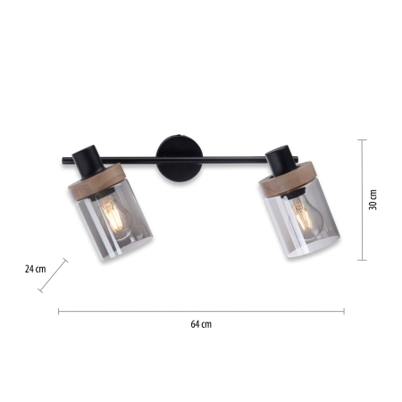 Lampa sufitowa / kinkiet PASQUAL 11312-18 - Paul Neuhaus
