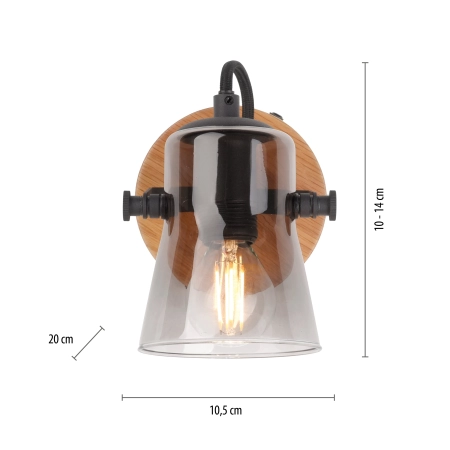 Lampa sufitowa / kinkiet GREEN LANGSTRÖM 11447-79 - Paul Neuhaus