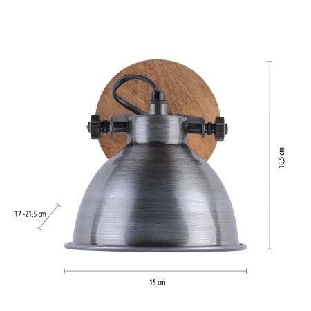 Lampa sufitowa SAMIA 11981-77 - Paul Neuhaus